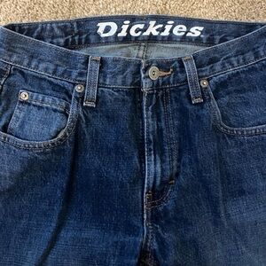 Dickies Mens Slim Fit Jeans Size 28x30 Workwear Skate Streetwear